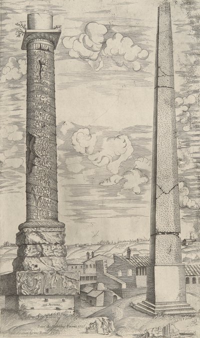 Espéculo Romano Magnífico de Antonio Lafreri