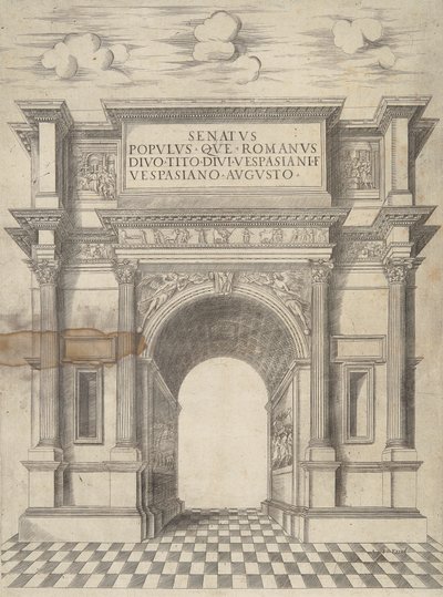 Espéculo Romano Magnífico de Antonio Lafreri