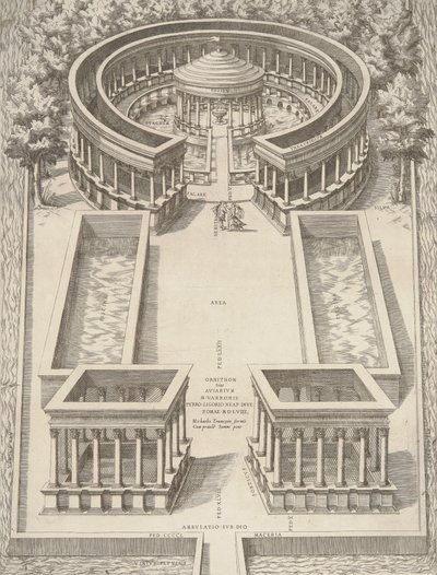 Espéculo Romano Magnífico de Antonio Lafreri