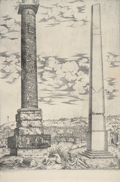 Espéculo Romano Magnífico de Antonio Lafreri