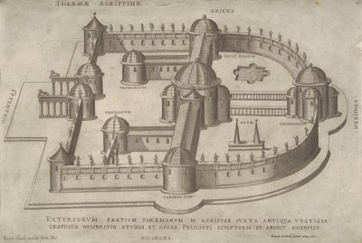 Espéculo Romano Magnífico de Antonio Lafreri