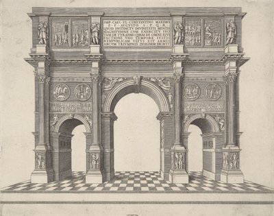 Espéculo Romano Magnífico de Antonio Lafreri