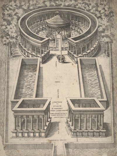 Espéculo Romano Magnífico de Antonio Lafreri