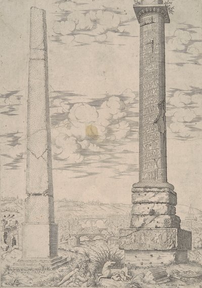 Espéculo Romano Magnífico de Antonio Lafreri