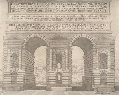 Espéculo Romano Magnífico de Antonio Lafreri