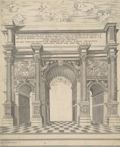 Espéculo Romano Magnífico de Antonio Lafreri