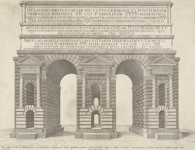 Espéculo Romano Magnífico de Antonio Lafreri