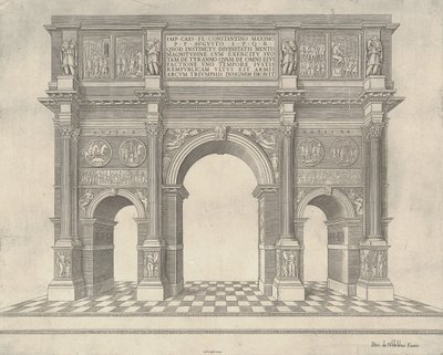 Speculum Romanae Magnificentiae de Antonio Lafreri