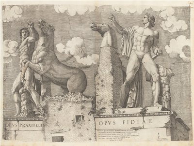 Espejo de la magnificencia romana de Antonio Lafreri and Various Artists
