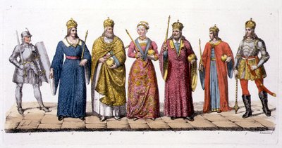 Líderes y Reyes de Hungría, de 