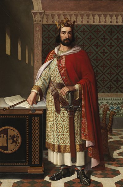 Fernando I de León y Castilla, 1855 de Antonio Maffei Rosal