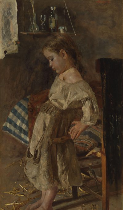 El pobre niño de Antonio Mancini