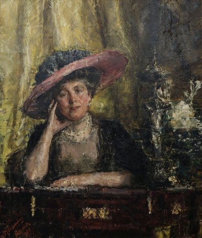 Lady Phillips, 1909 de Antonio Mancini