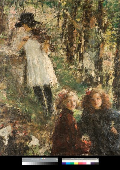 Los reflejos de Antonio Mancini