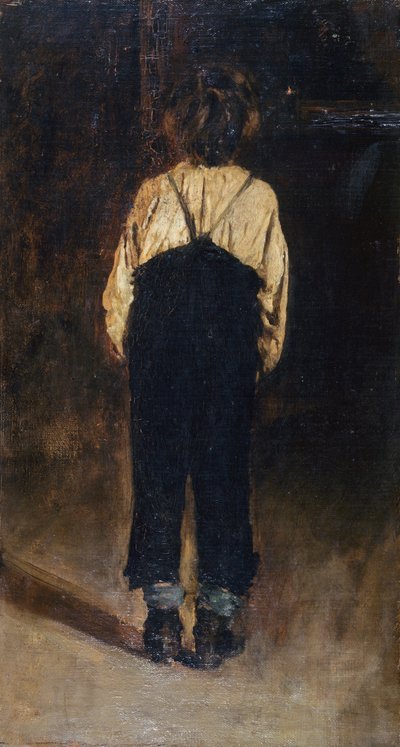 Mirando a Madonna de Antonio Mancini
