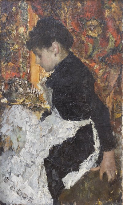 Servilleta de Antonio Mancini
