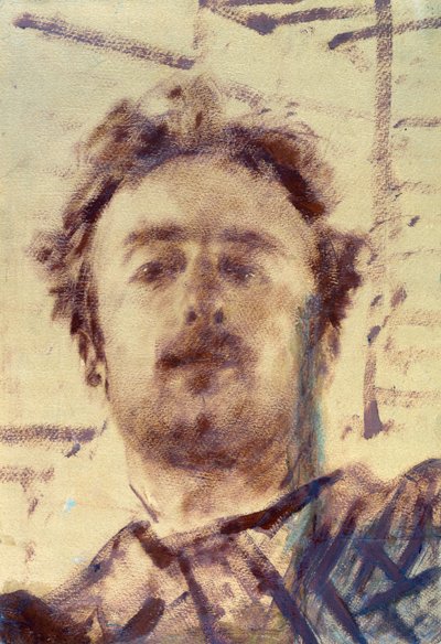 Autorretrato de Antonio Mancini