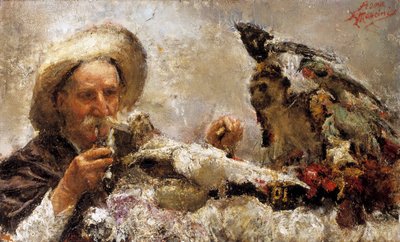 La adivina de Antonio Mancini