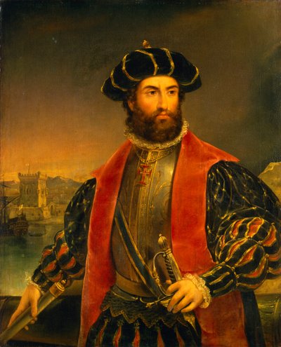Vasco da Gama (hacia 1460-1524) de Antonio Manuel da Fonseca