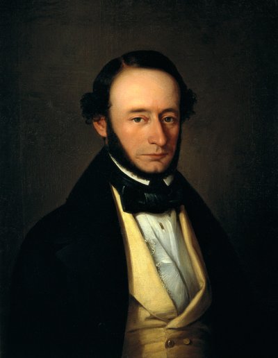 Retrato de Juan Prim y Prats (Don Joan Prim, Conde de Reus, Vizconde de Bruch, Marqués de Castillejos) de Antonio María Esquivel y Suárez de Urbina