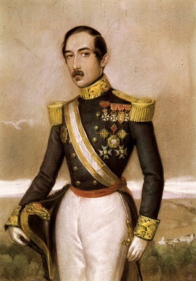 Retrato del militar Manuel Gutiérrez de la Concha e Irigoyen (1806-1874) de Antonio María Esquivel y Suárez de Urbina