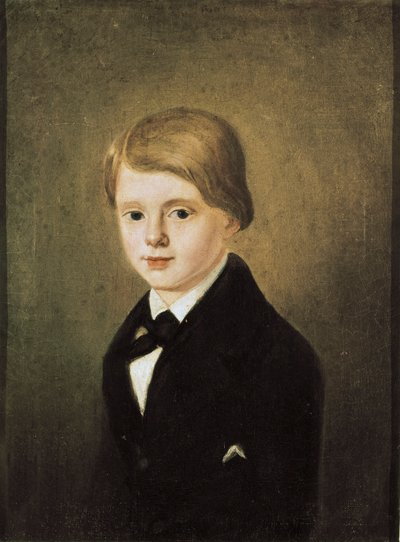 Retrato del joven Emilio CASTELAR (1832-1899) de Antonio María Esquivel y Suárez de Urbina