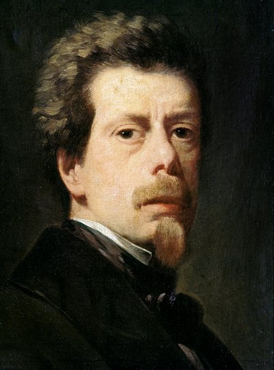 Autorretrato del artista de Antonio María Esquivel y Suárez de Urbina
