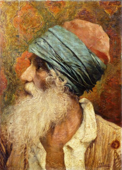 Un oriental de Antonio Maria Fabres y Costa