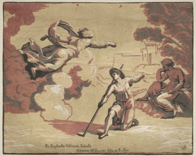 God Appearing to Isaac de Antonio Maria I Zanetti