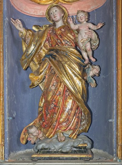 Madonna del Rosario de Antonio Maria Maragliano