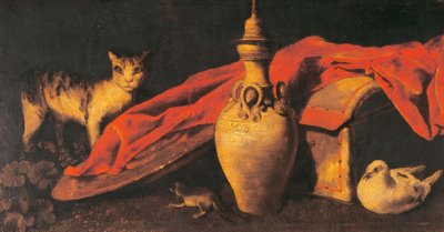 Naturaleza muerta con animales de Antonio Maria Vassallo