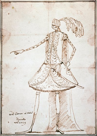 El castrato Farinelli en el melodrama Catón de Útica de Antonio Maria Zanetti