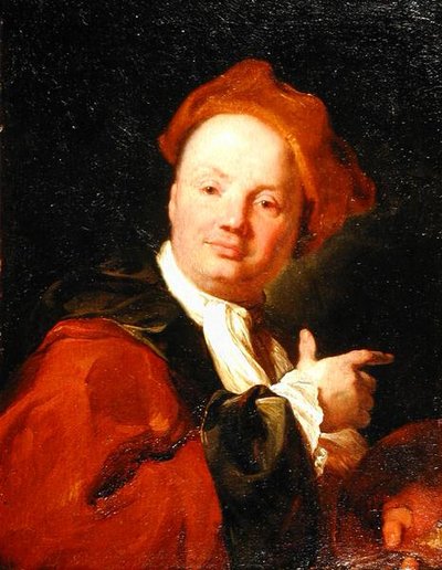 Autorretrato de Antonio Marini