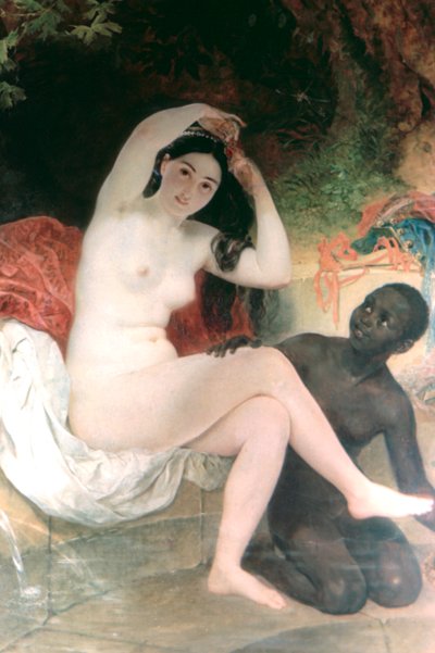 Femenino y David de Antonio Molinari