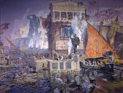 El Coloso de Rodas de Antonio Munoz Degrain