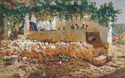 Lavanderas de Antonio Munoz Degrain