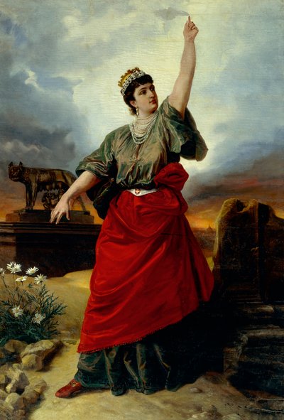 Alegoría de la unificación de Italia, de Antonio Muzzi (1815-1894) de Antonio Muzzi