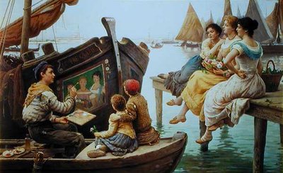 Las tres gracias de Antonio Paoletti