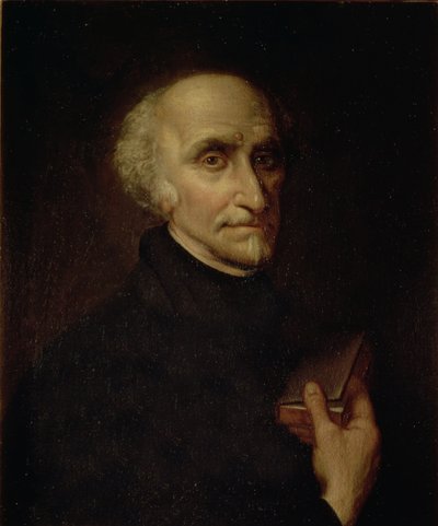 131-0795081/1 Retrato de Pedro Calderón de la Barca (1600-81) Poeta y dramaturgo español (óleo sobre lienzo) de Antonio Pereda y Salgado