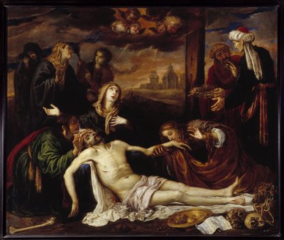 Deposición de la Cruz o Piedad de Antonio Pereda y Salgado