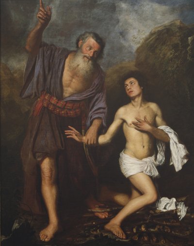 El sacrificio de Isaac de Antonio Pereda y Salgado