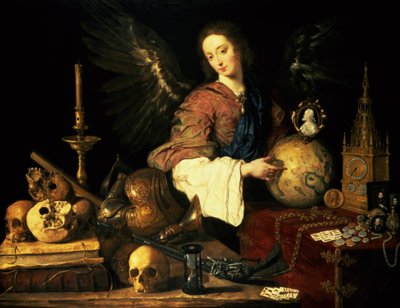 Vanitas, c.1634 de Antonio Pereda y Salgado