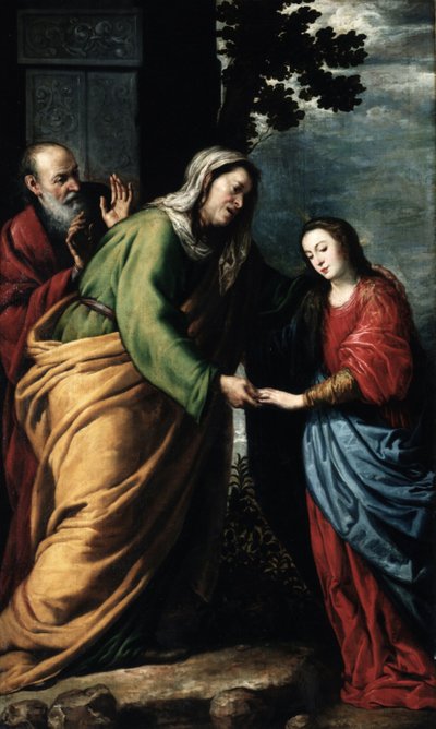 La Visitación de Antonio Pereda y Salgado de