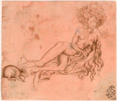 Alegoría de la lujuria de Antonio Pisanello