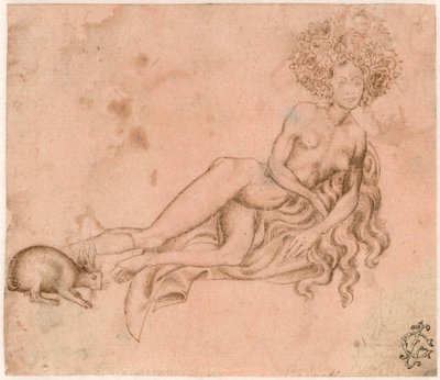 Alegoría de Luxuria, ca 1426 de Antonio Pisanello