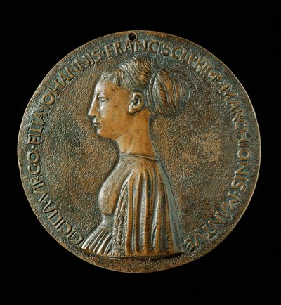 Cecilia Gonzaga ... de Antonio Pisanello