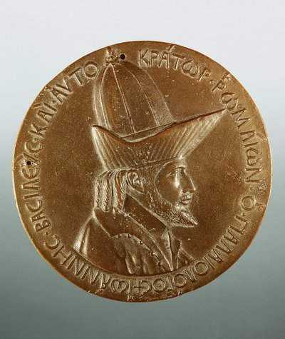Efigie de Juan VIII Paleólogo de Antonio Pisanello