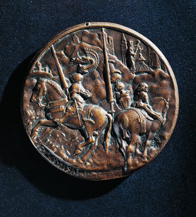 Medalla de Filippo Maria Visconti (1392-1447) de Antonio Pisanello