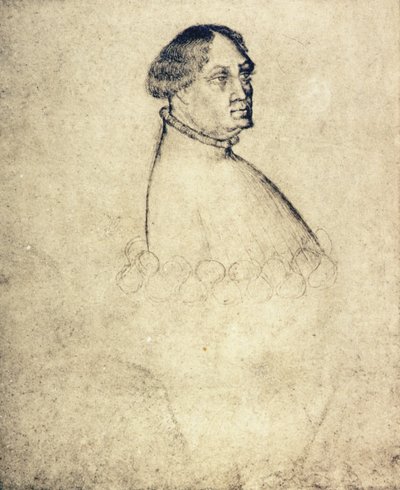 Retrato de Giangaleazzo Visconti (1351-1402) de Antonio Pisanello