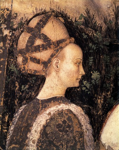 San Jorge y la Princesa de Trebisonda de Antonio Pisanello